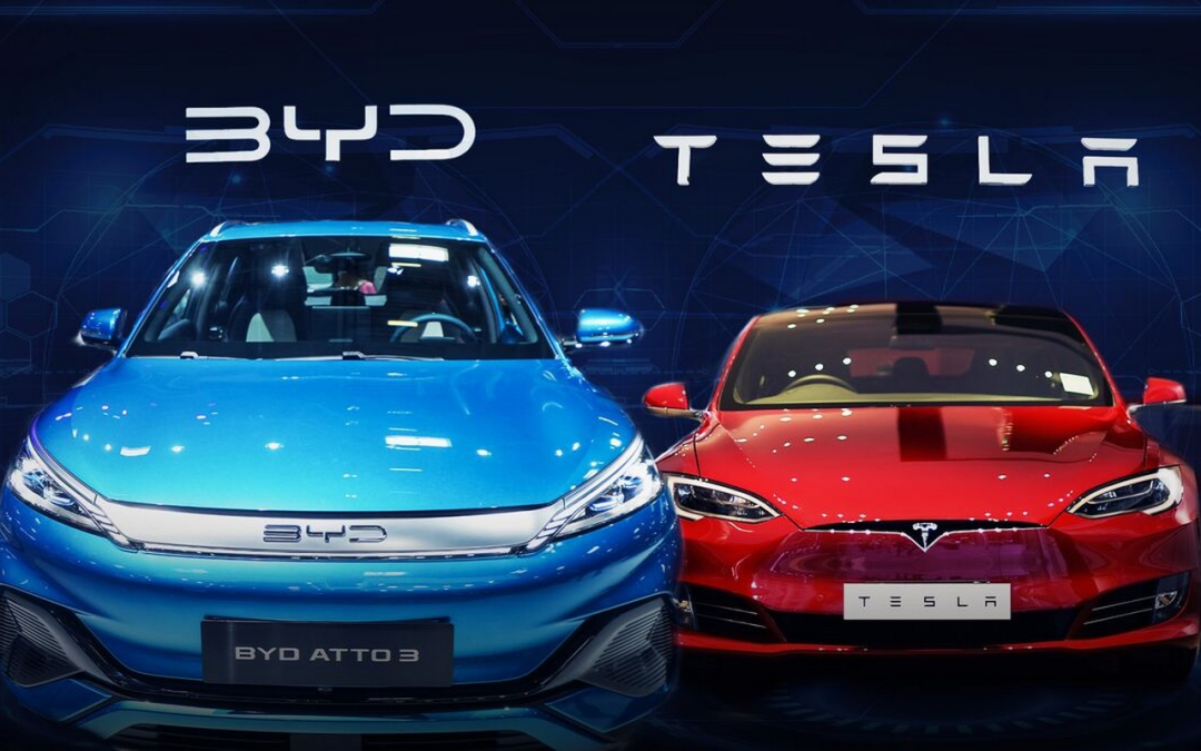 BYD Overtakes Tesla as the World’s Biggest EV Maker – And It’s About More Than Elon Musk