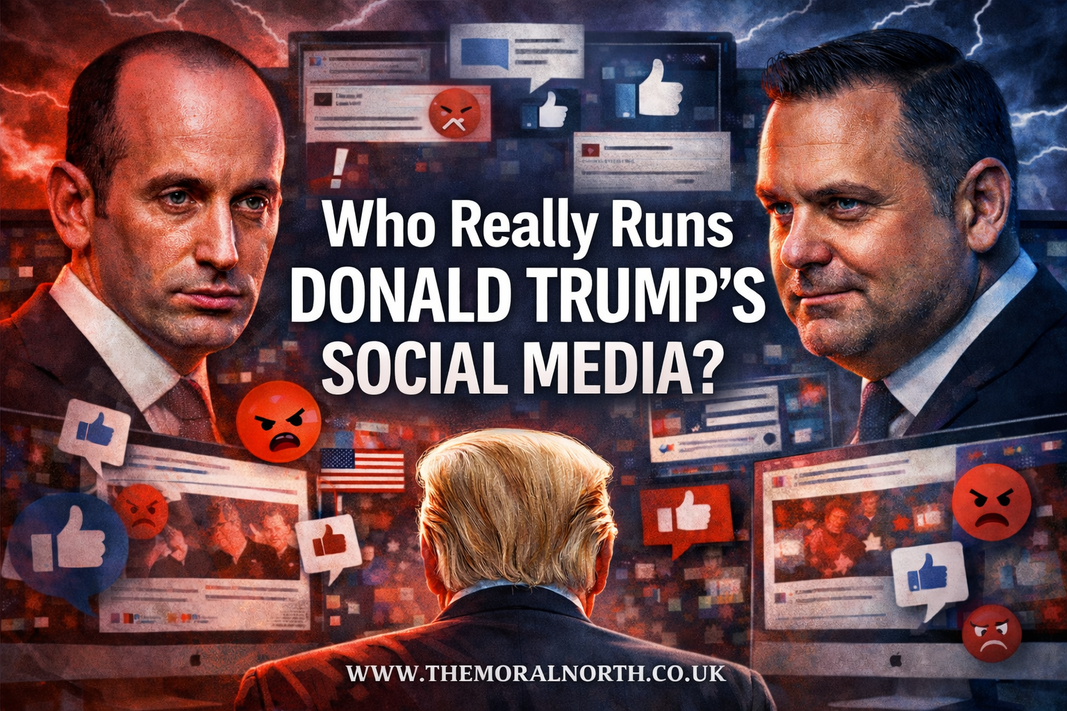 Who Really Runs Donald Trump’s Social Media?