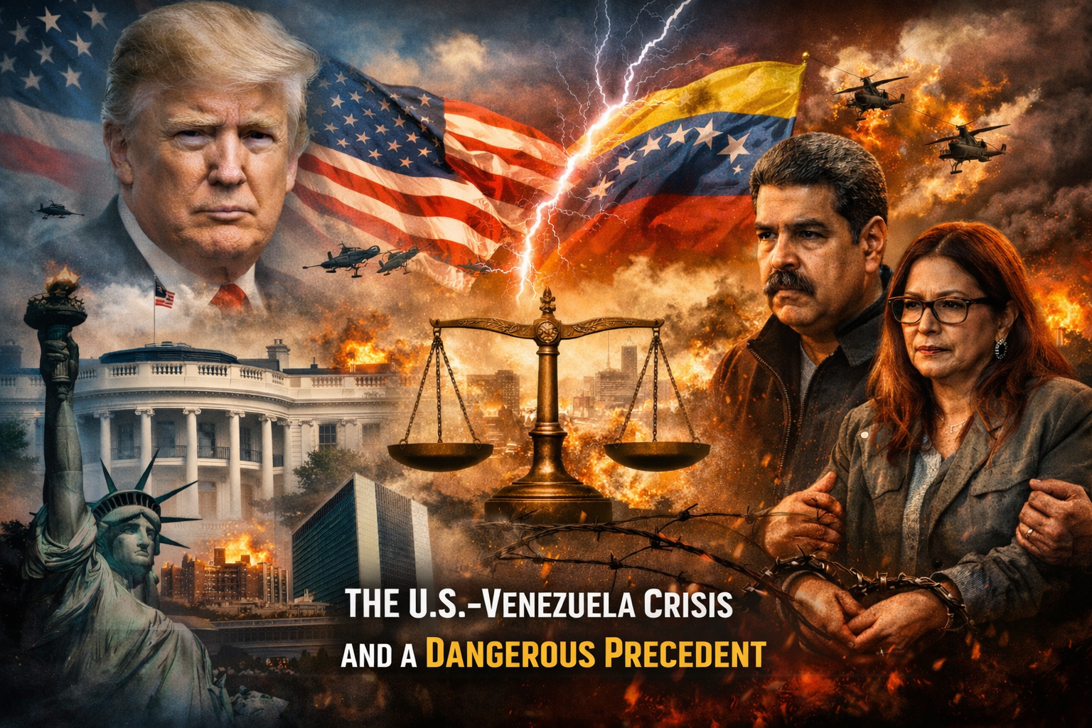The U.S.-Venezuela Crisis – A Dangerous Precedent